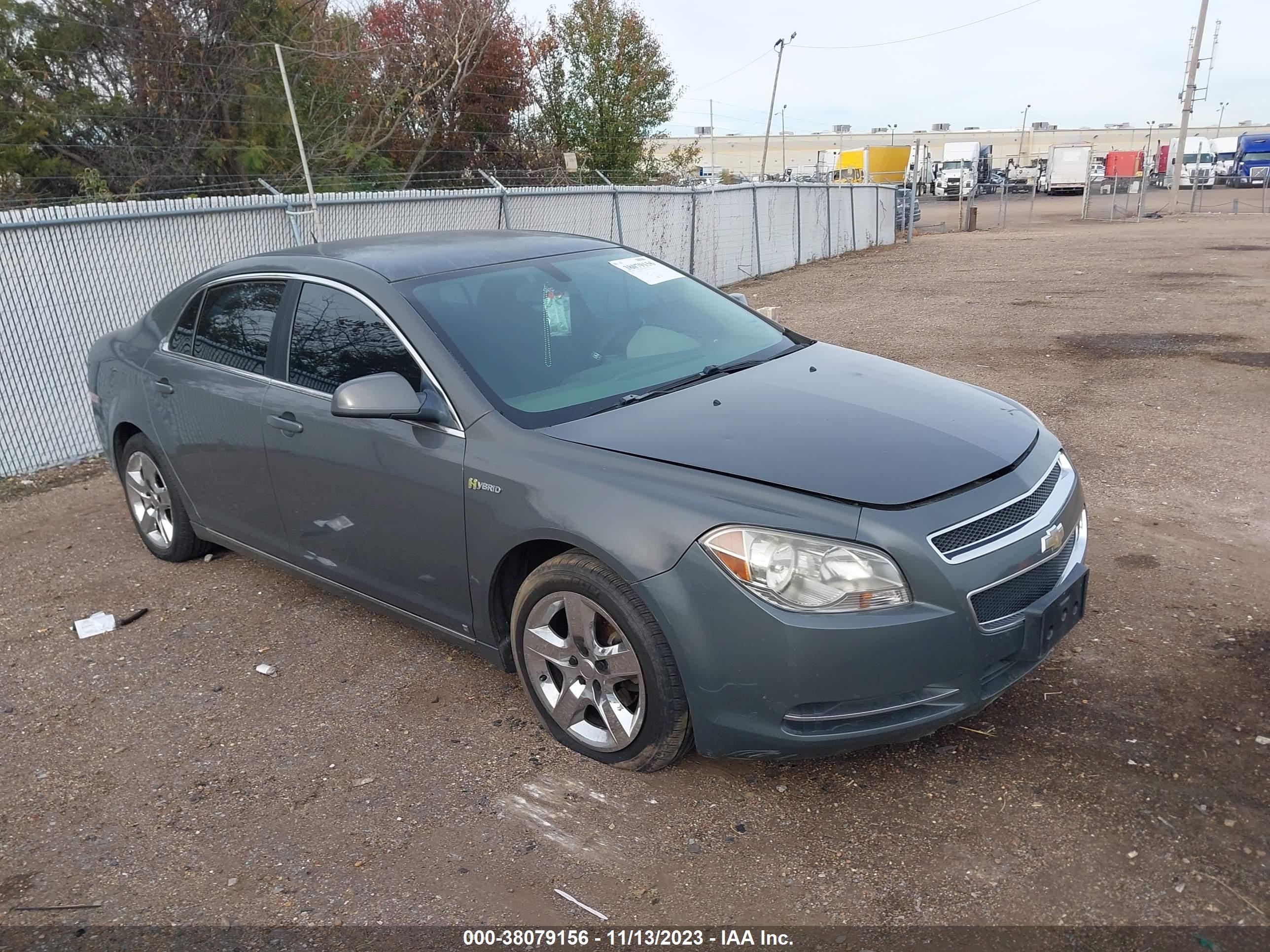 chevrolet malibu 2009 1g1zf57529f124620