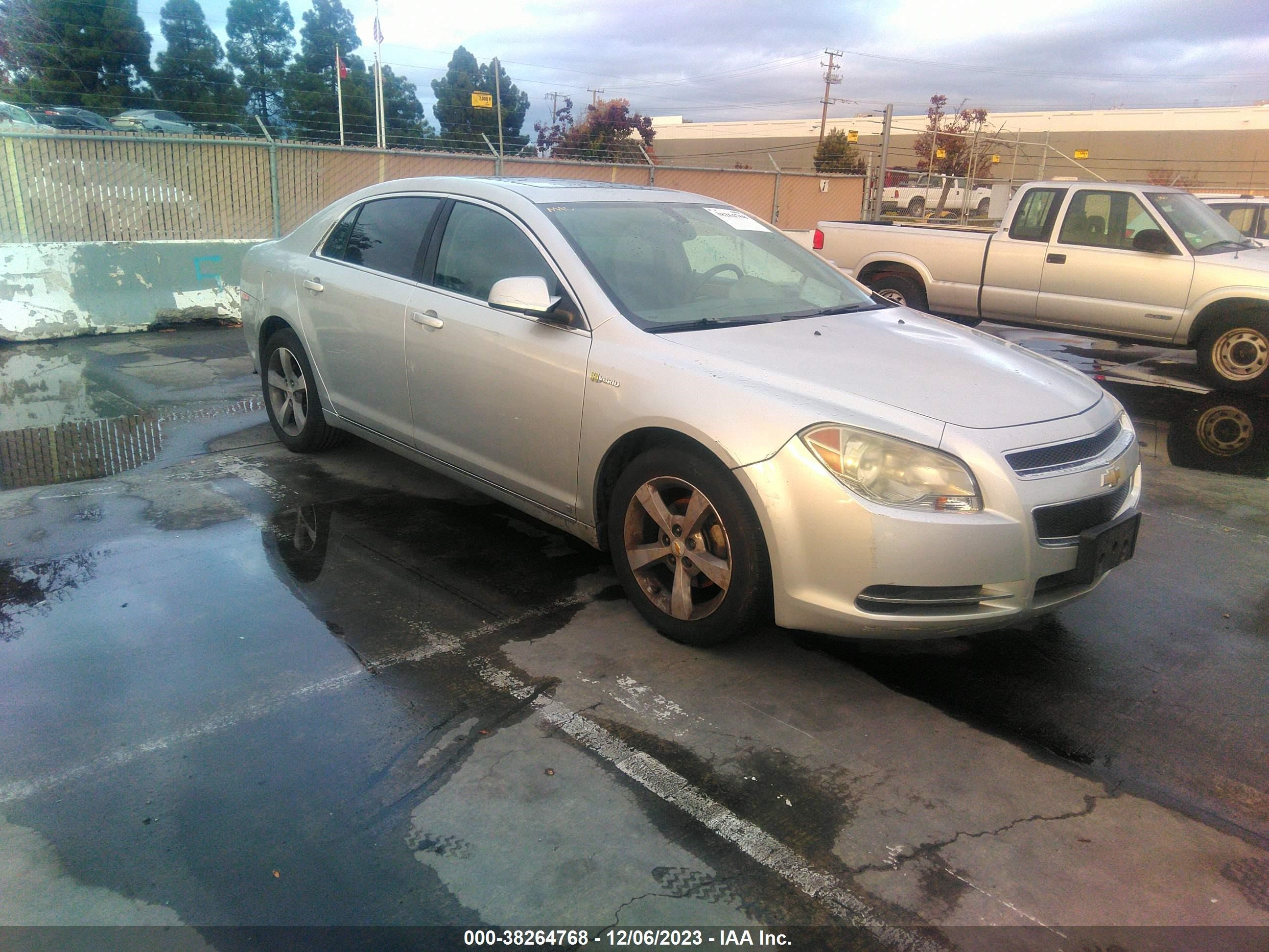 chevrolet malibu 2009 1g1zf57539f193932