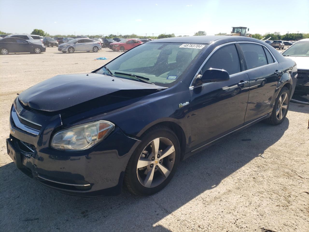 chevrolet malibu 2009 1g1zf57539f250873