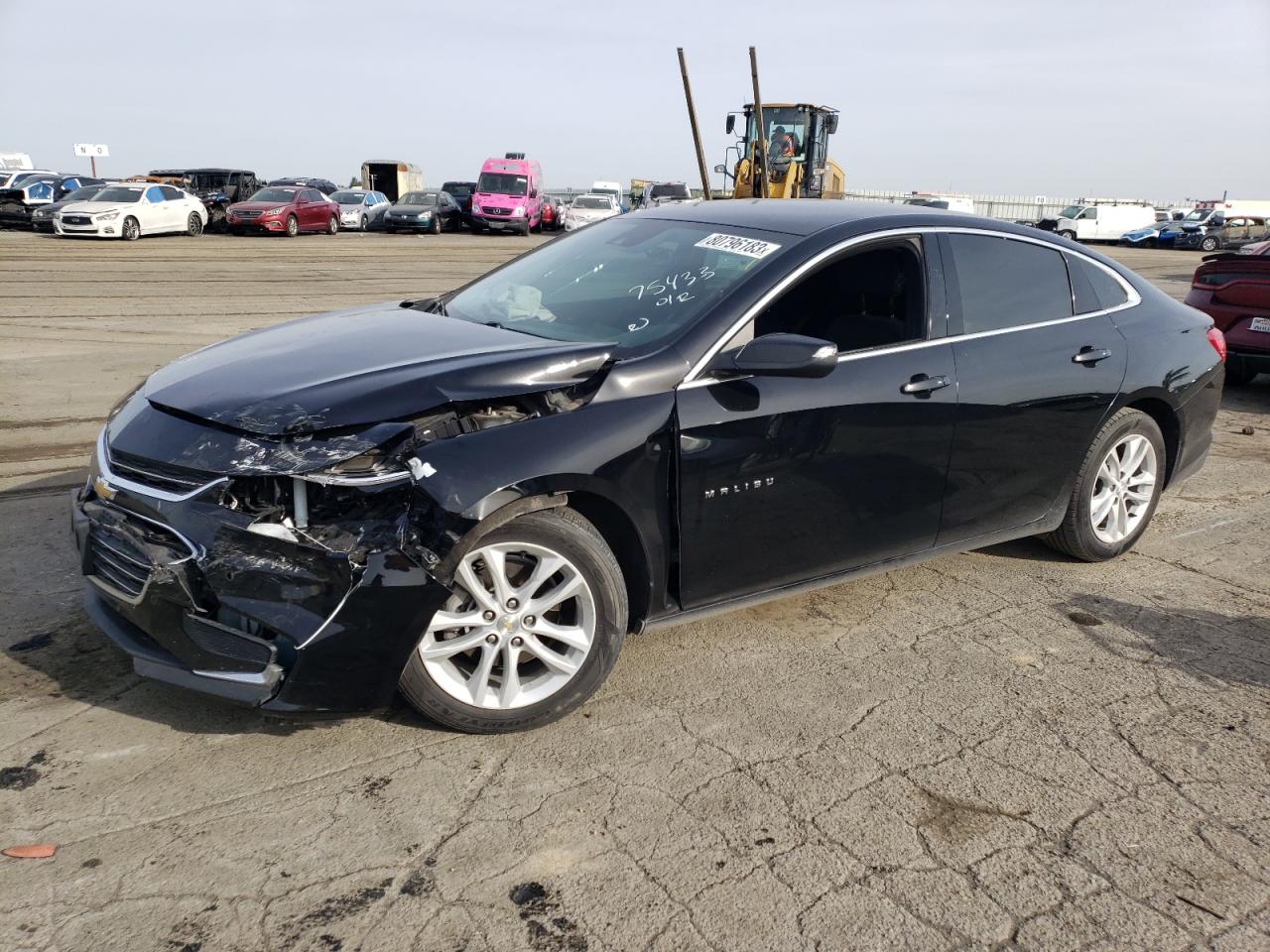 chevrolet malibu 2018 1g1zf5su0jf114848