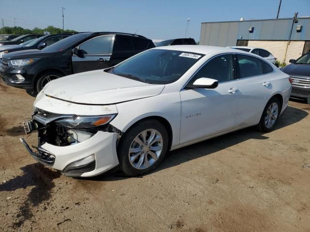 chevrolet malibu hyb 2019 1g1zf5su1kf154437