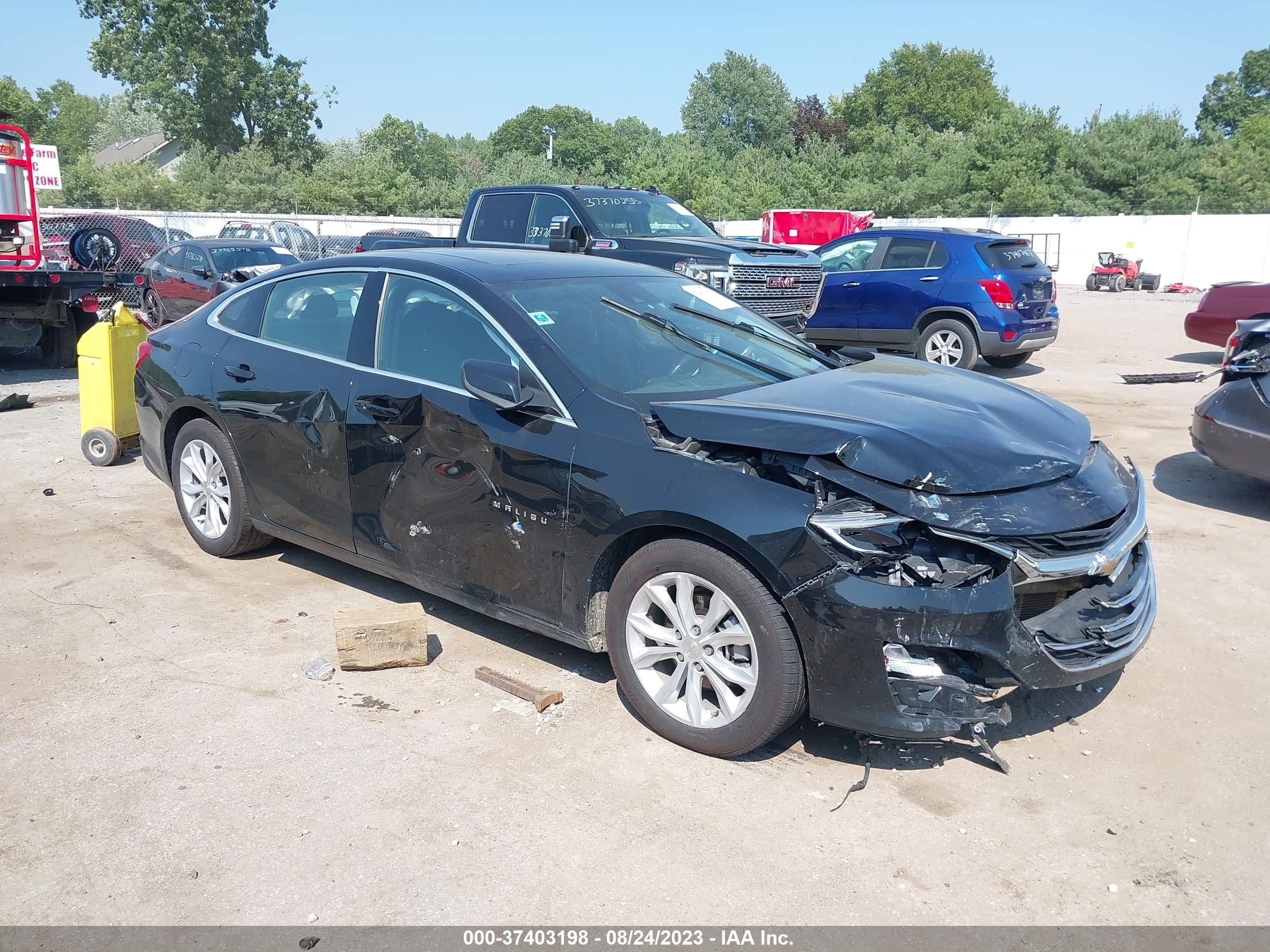 chevrolet malibu 2019 1g1zf5su2kf178276