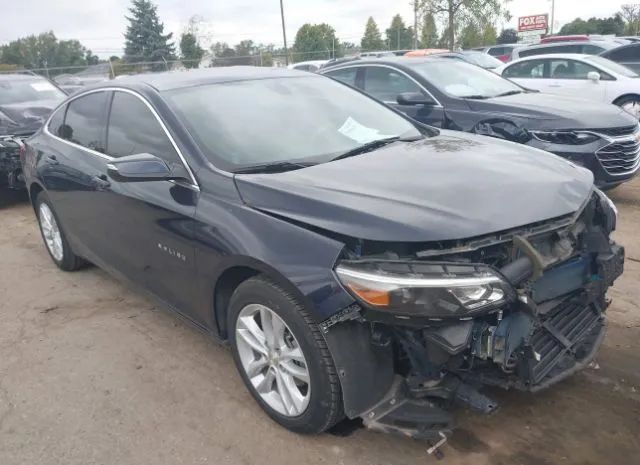 chevrolet malibu 2018 1g1zf5suxjf116669