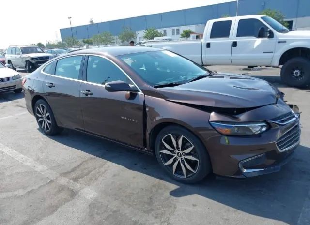 chevrolet malibu 2016 1g1zf5sx0gf207548