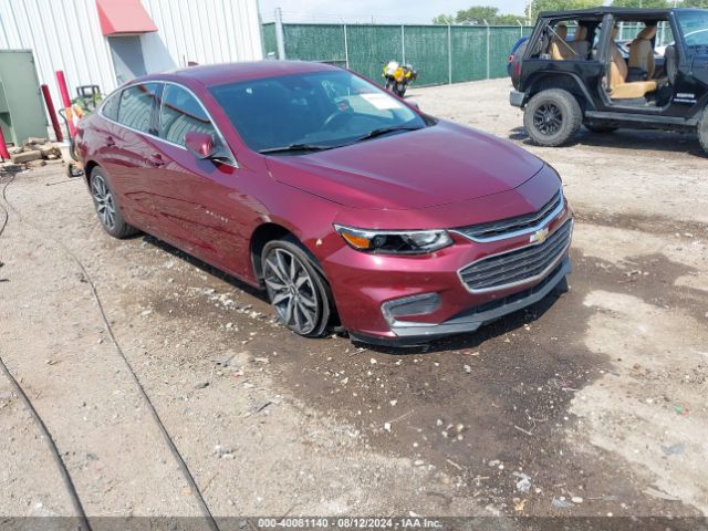 chevrolet malibu 2016 1g1zf5sx1gf241286