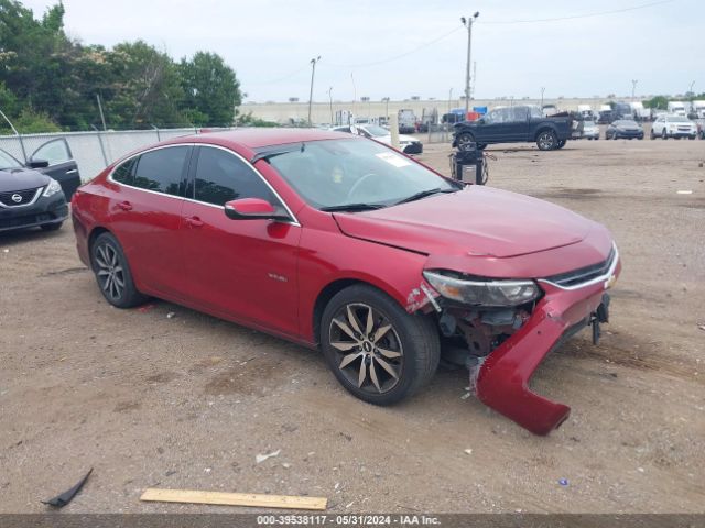 chevrolet malibu 2016 1g1zf5sx2gf173631