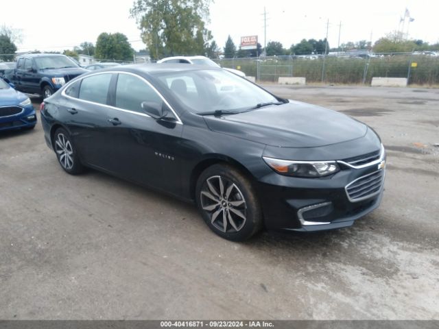 chevrolet malibu 2016 1g1zf5sx2gf203713