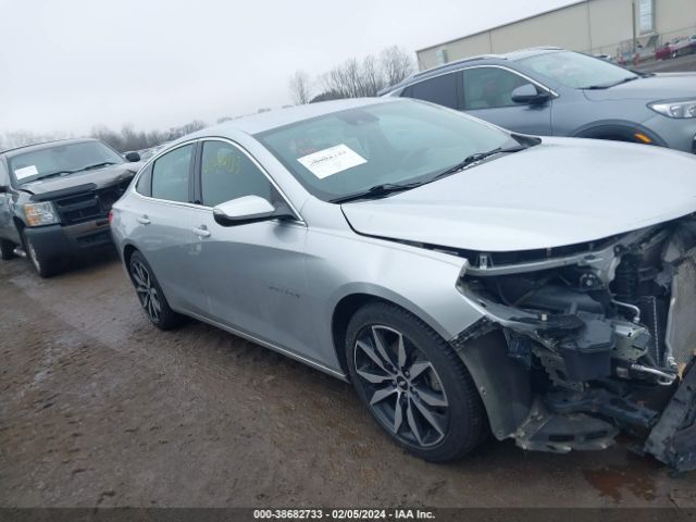 chevrolet malibu 2016 1g1zf5sx3gf207656