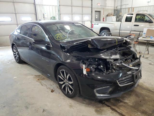 chevrolet malibu lt 2016 1g1zf5sx4gf209089