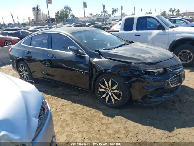 chevrolet malibu 2016 1g1zf5sx4gf353726