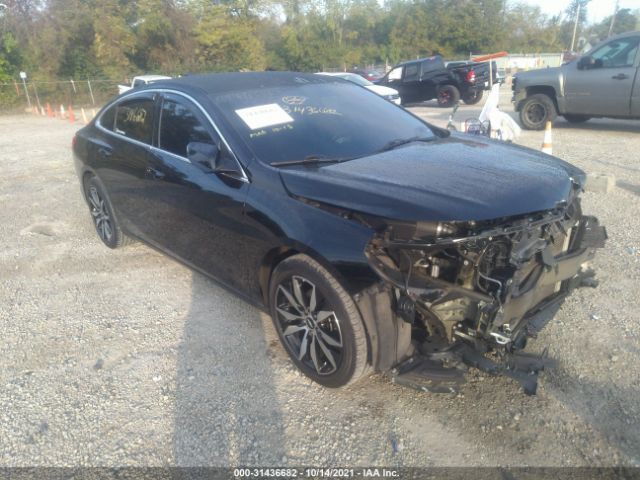 chevrolet malibu 2016 1g1zf5sx6gf255345