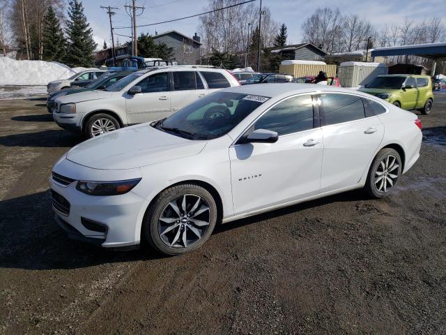 chevrolet malibu lt 2016 1g1zf5sx6gf261582