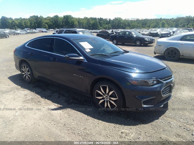 chevrolet malibu 2016 1g1zf5sx6gf290774