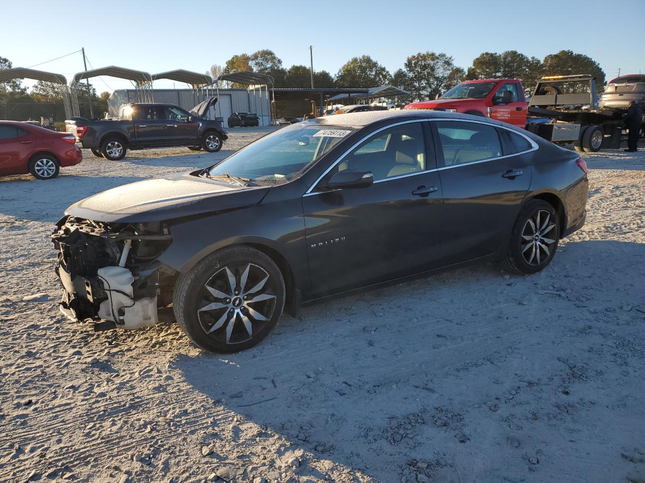 chevrolet malibu 2016 1g1zf5sx7gf312314