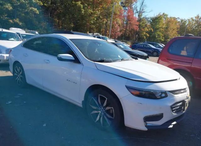 chevrolet malibu 2016 1g1zf5sxxgf332198