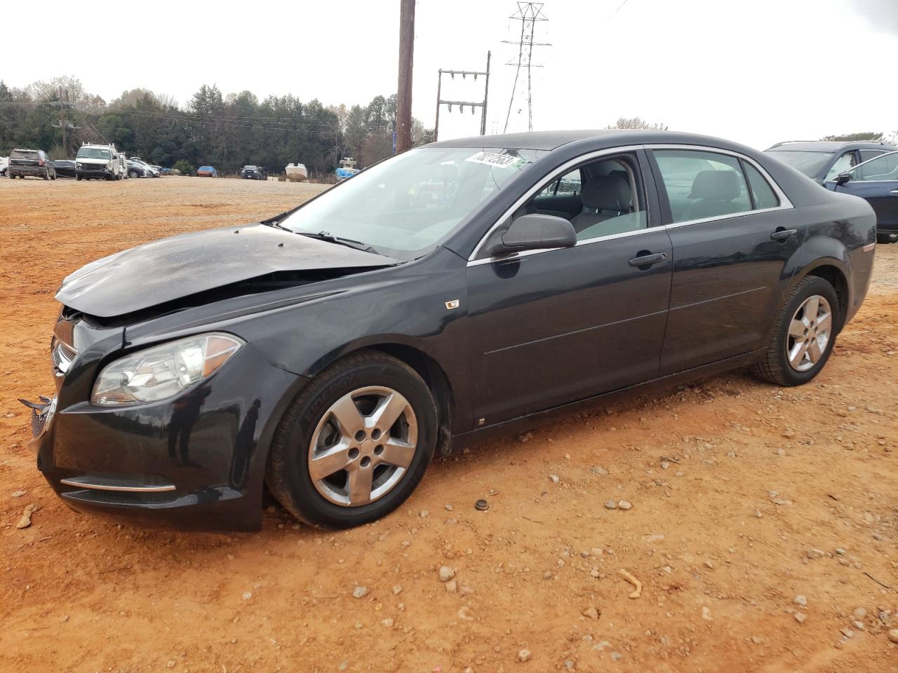 chevrolet malibu 2008 1g1zg57b08f159934