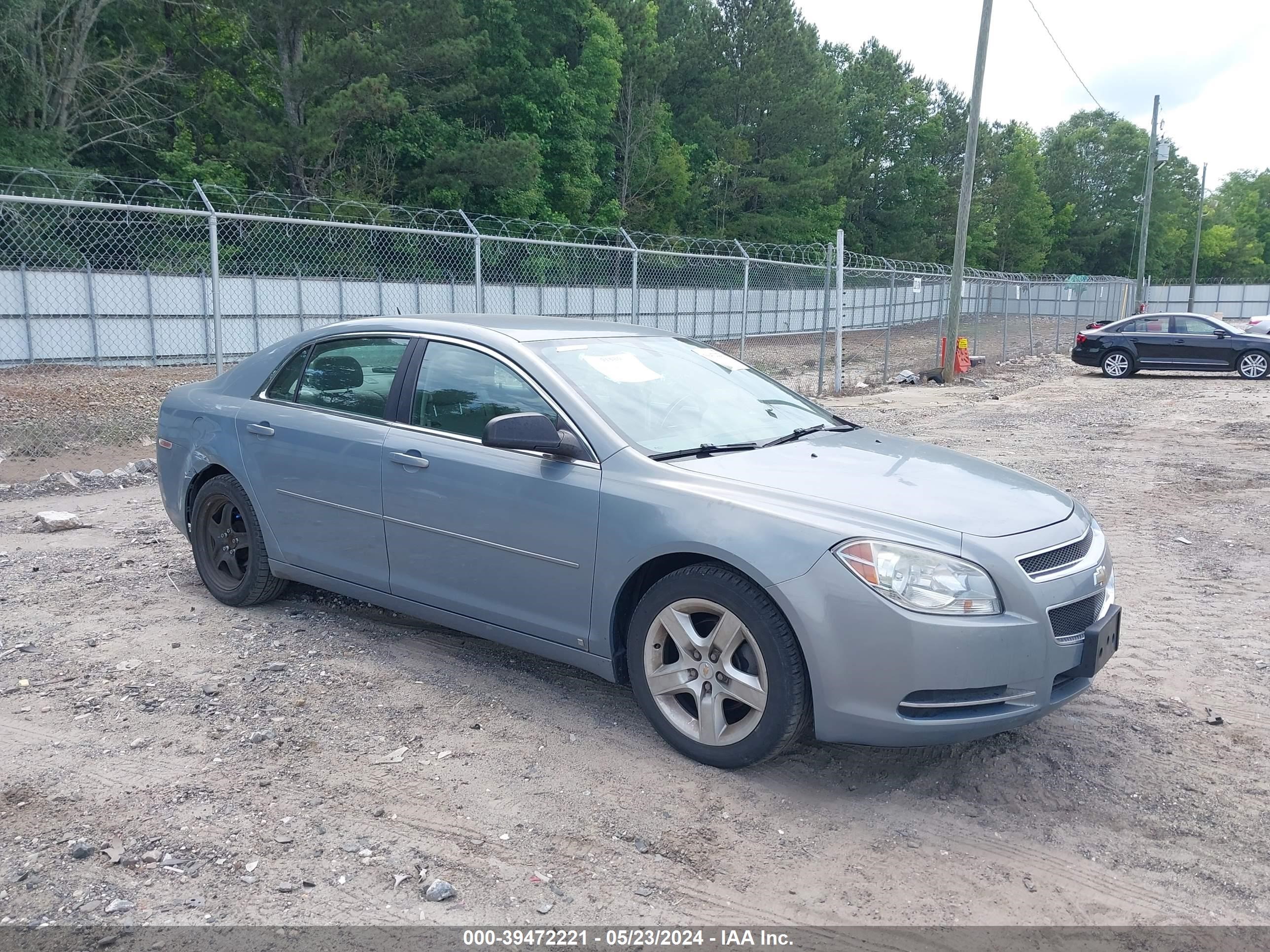 chevrolet malibu 2009 1g1zg57b09f133495