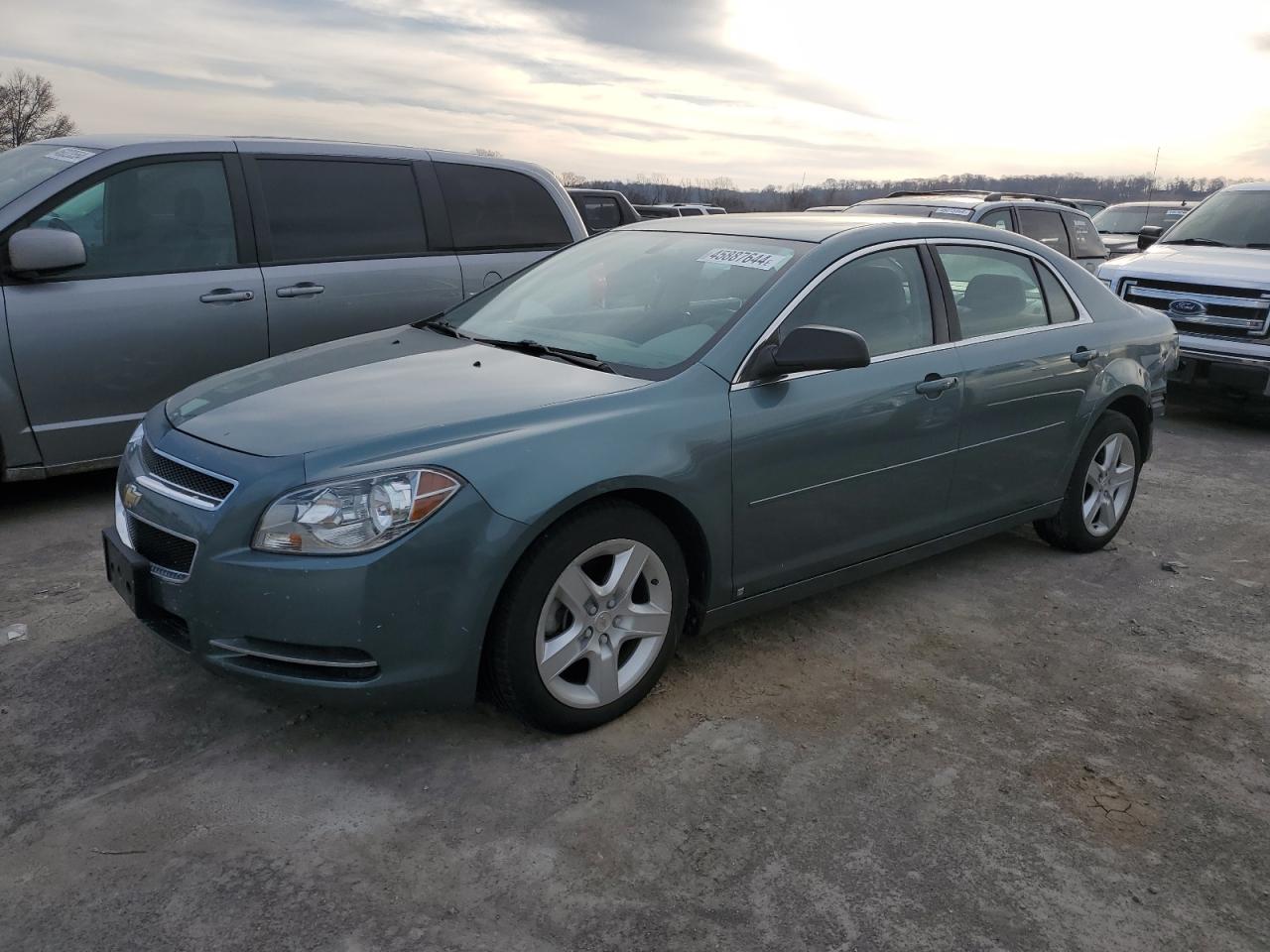 chevrolet malibu 2009 1g1zg57b09f148126