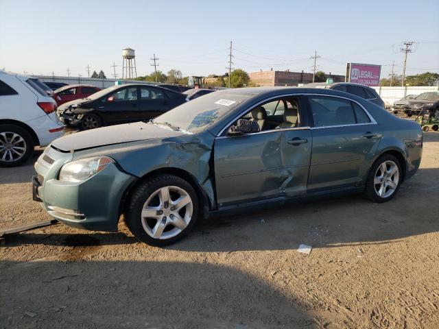 chevrolet malibu ls 2009 1g1zg57b09f251675