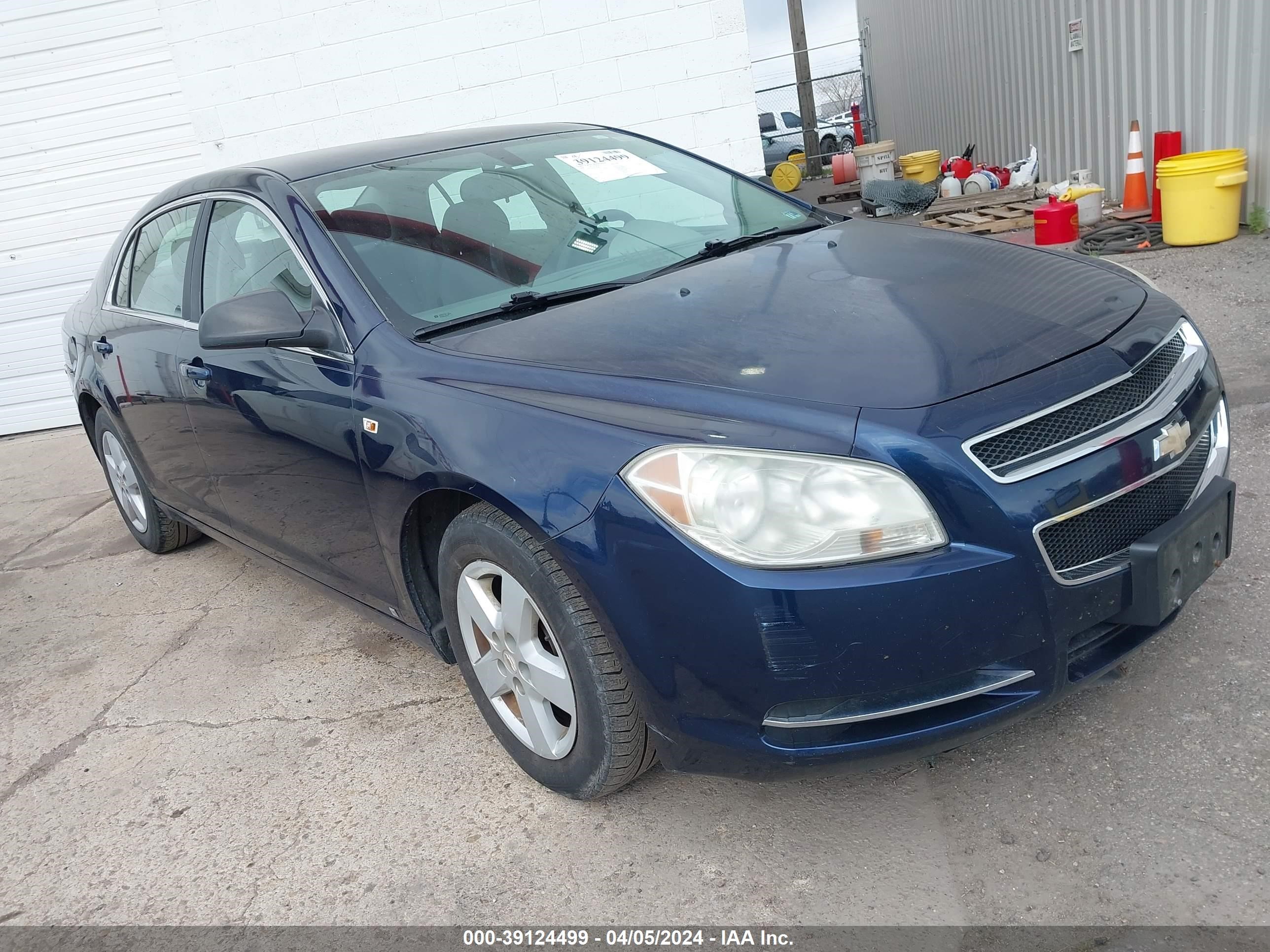 chevrolet malibu 2008 1g1zg57b18f162843