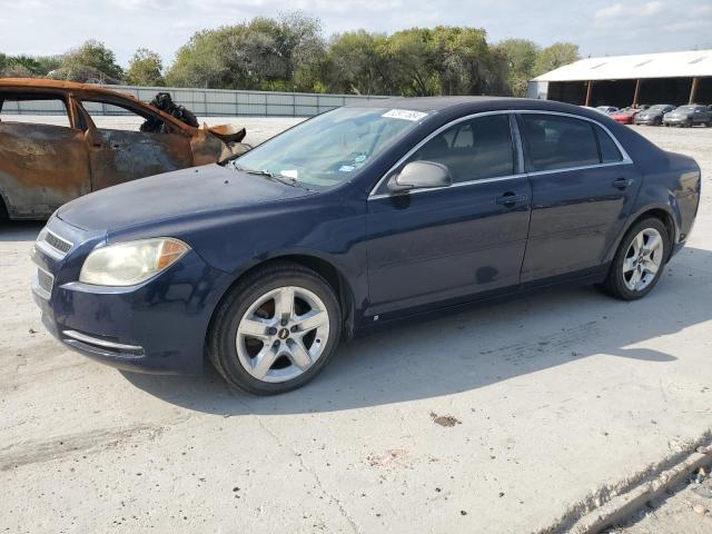 chevrolet malibu ls 2009 1g1zg57b19f110081