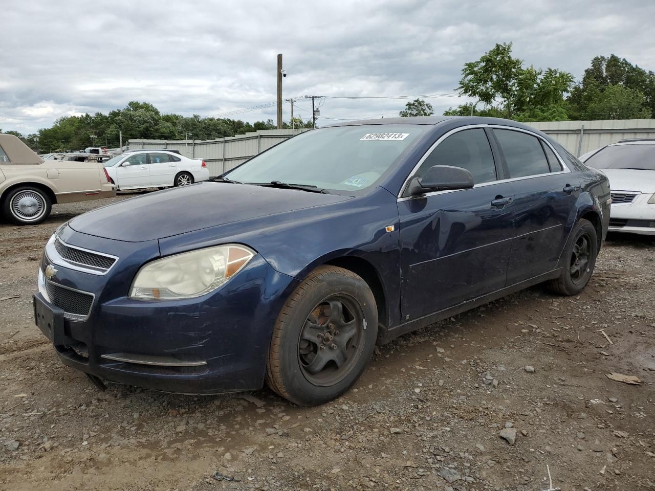 chevrolet malibu 2008 1g1zg57b284251686