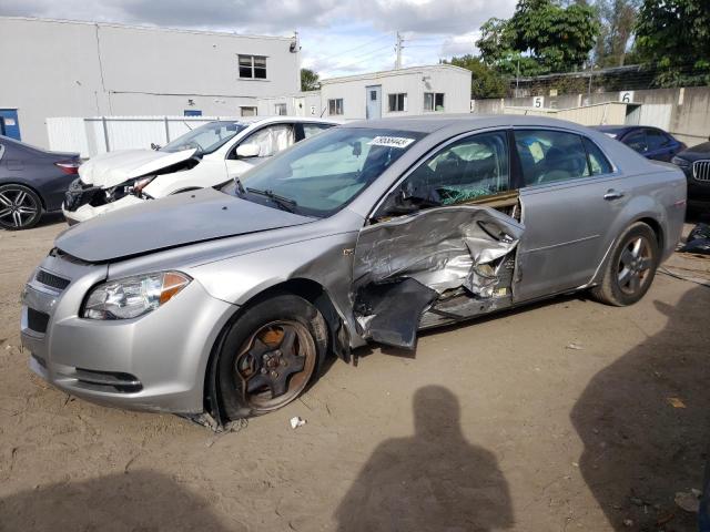 chevrolet malibu ls 2008 1g1zg57b28f224735