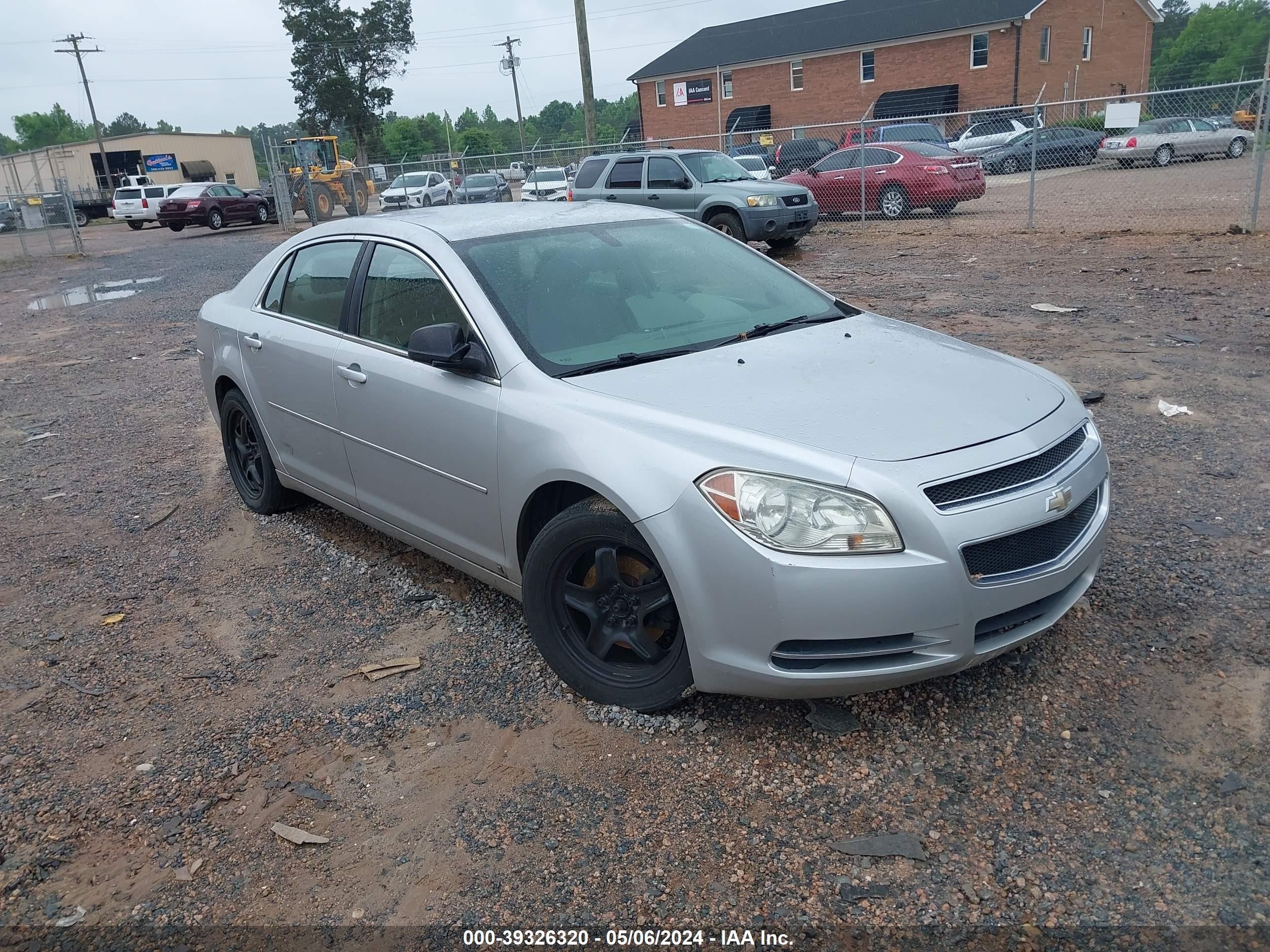 chevrolet malibu 2009 1g1zg57b29f124121