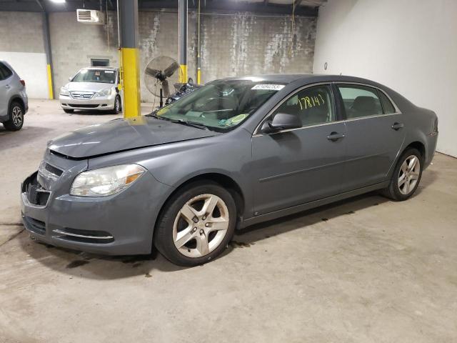 chevrolet malibu ls 2009 1g1zg57b29f256814