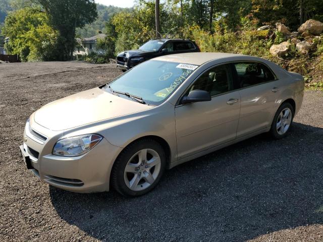 chevrolet malibu ls 2009 1g1zg57b394182881