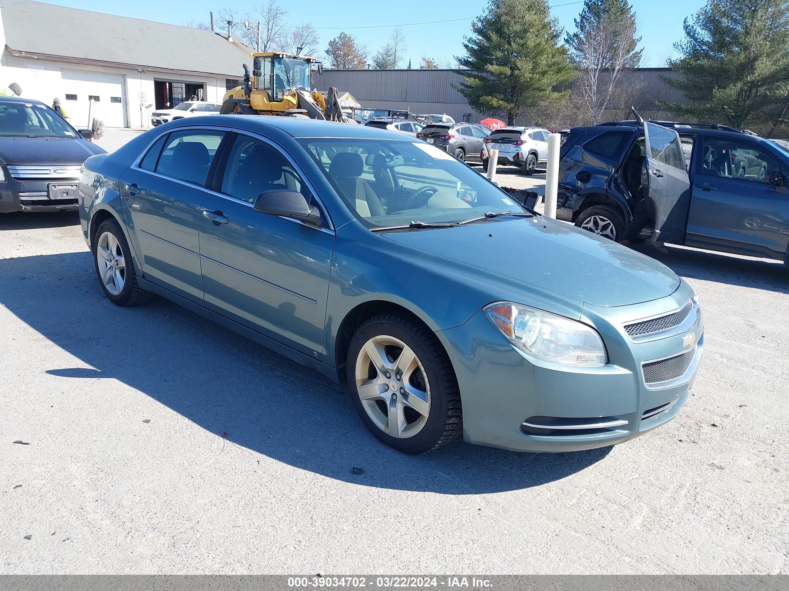 chevrolet malibu 2009 1g1zg57b394193217