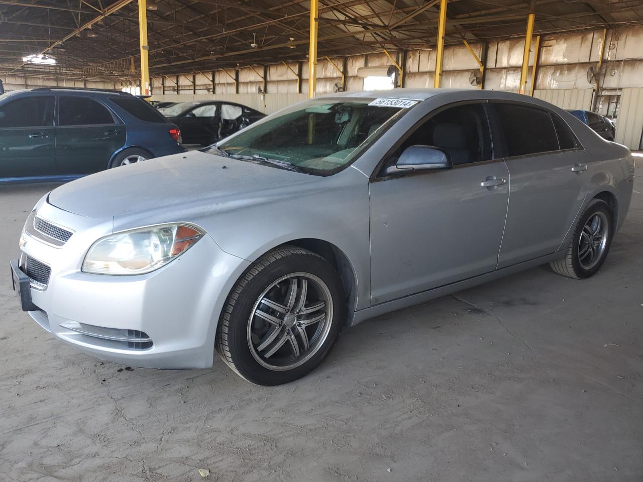 chevrolet malibu 2009 1g1zg57b39f133913