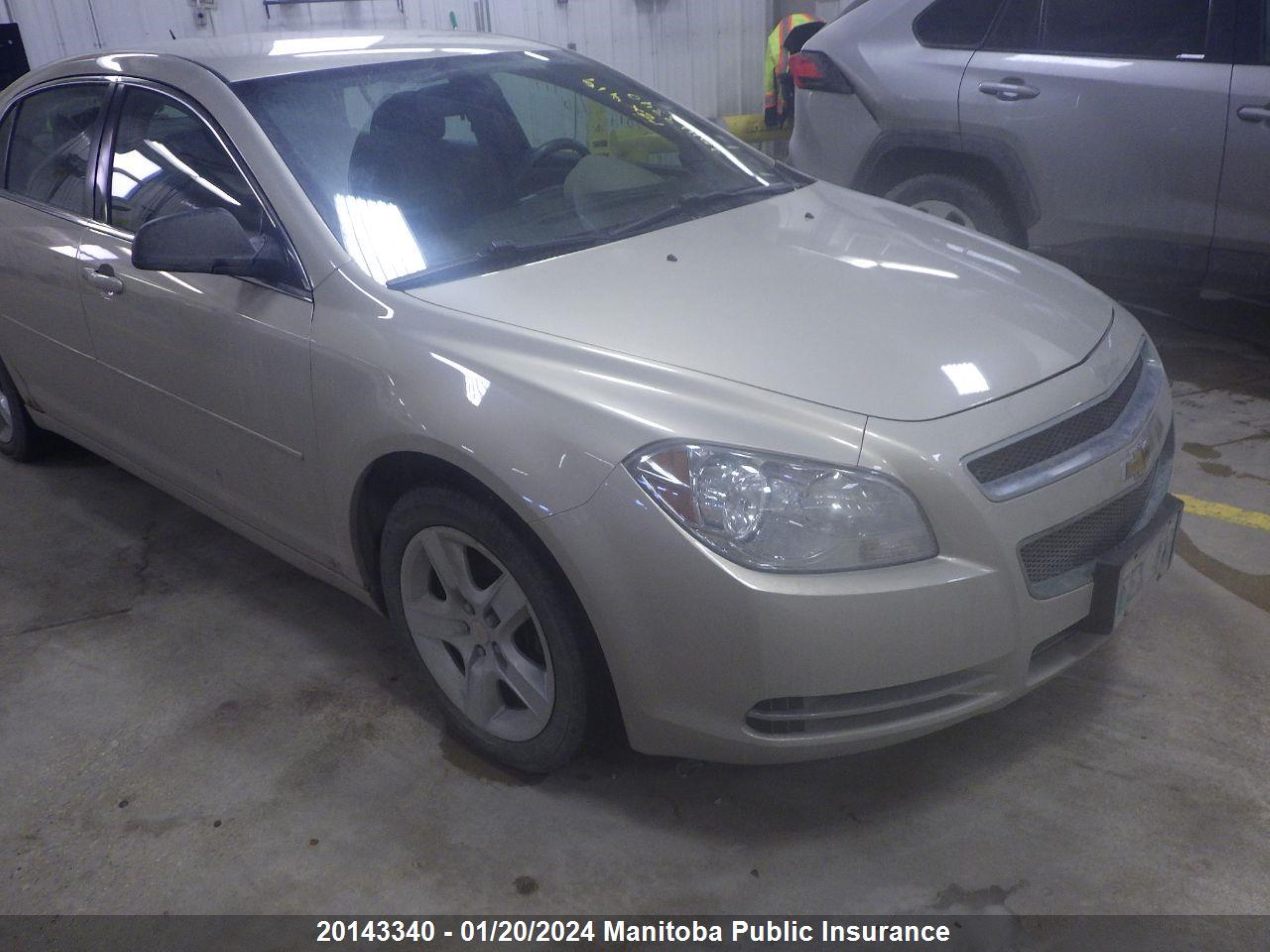 chevrolet malibu 2009 1g1zg57b39f192685