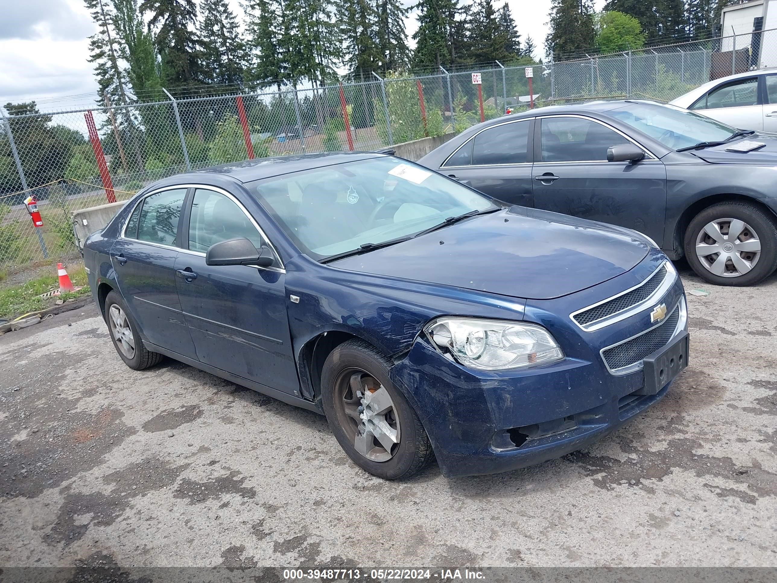 chevrolet malibu 2008 1g1zg57b484207575