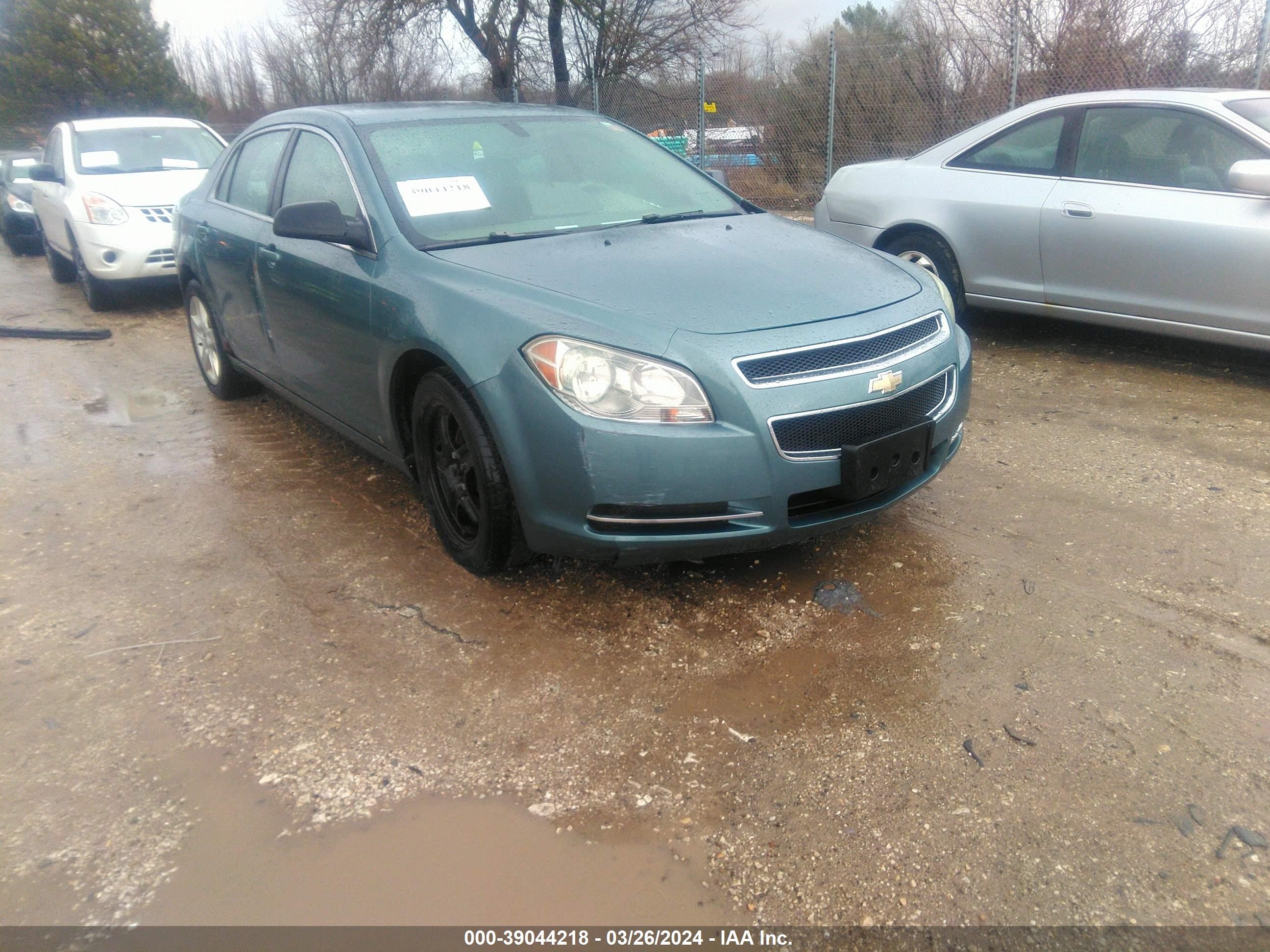 chevrolet malibu 2009 1g1zg57b494231277