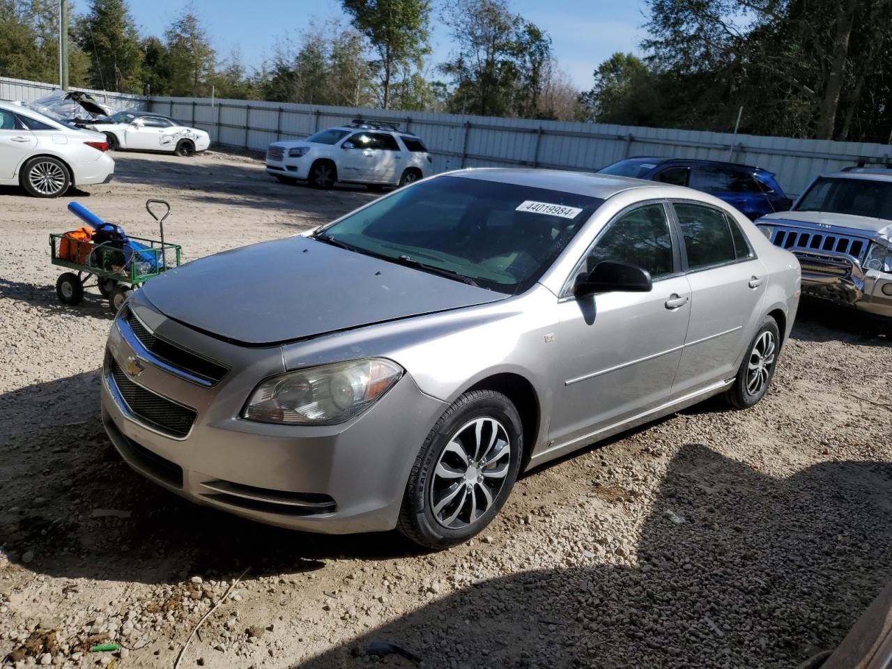 chevrolet malibu 2008 1g1zg57b58f211610