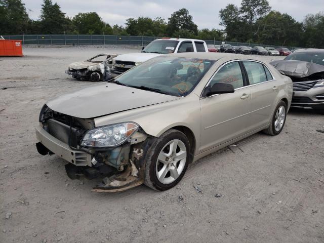 chevrolet malibu ls 2009 1g1zg57b594160963