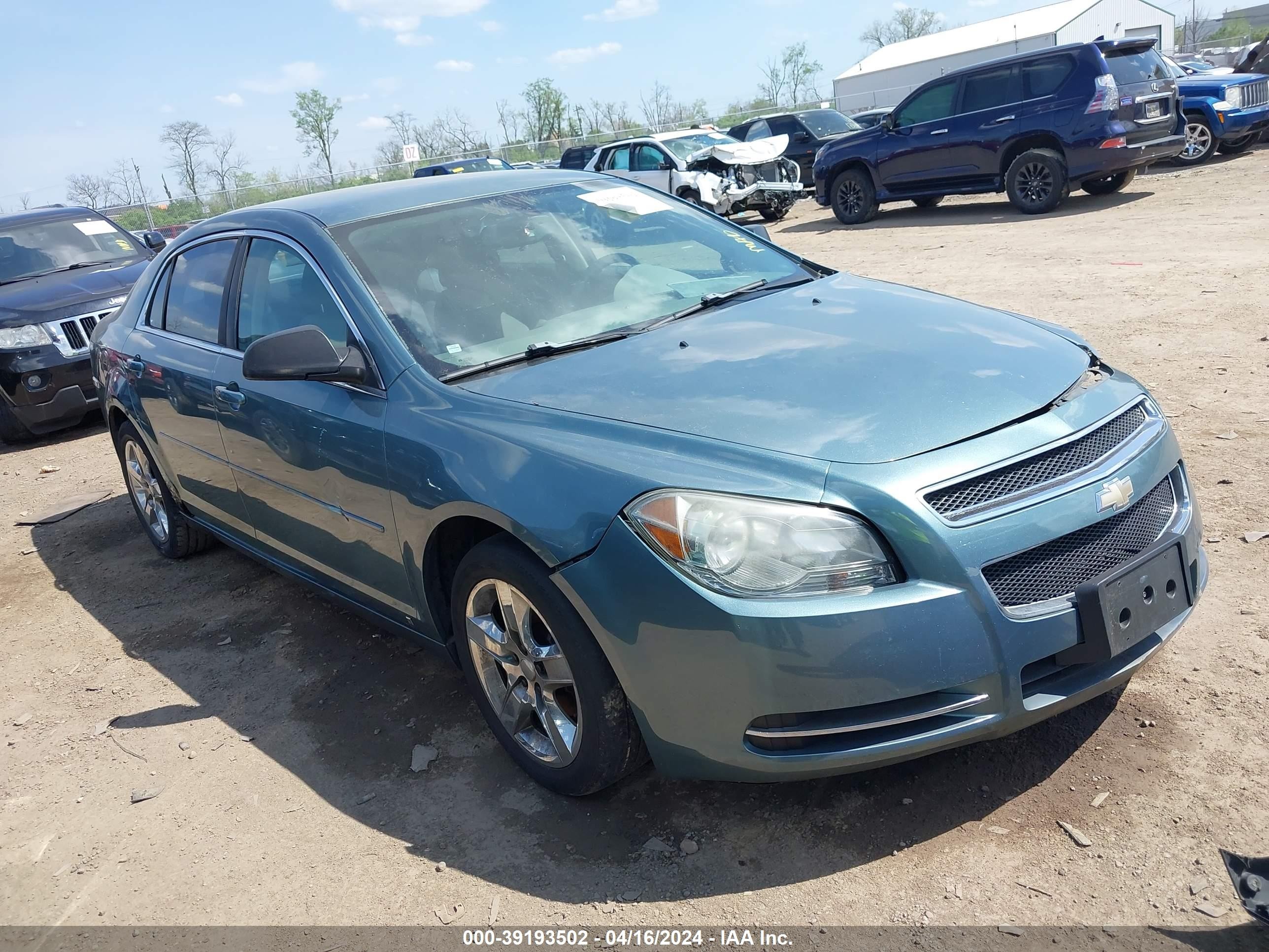 chevrolet malibu 2009 1g1zg57b594179089