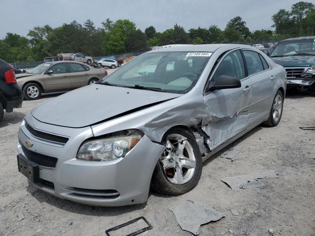 chevrolet malibu ls 2009 1g1zg57b59f115817