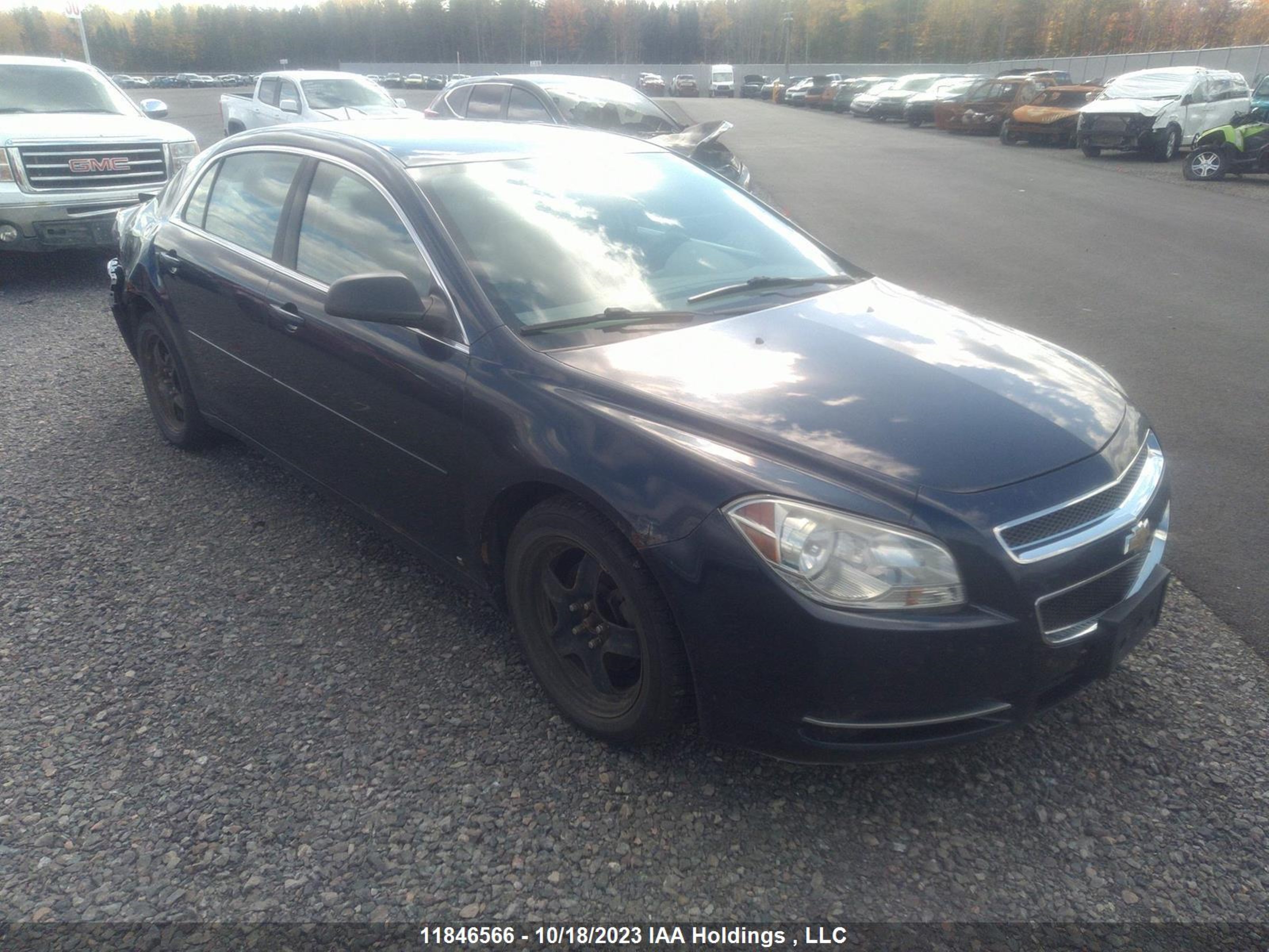 chevrolet malibu 2009 1g1zg57b59f217568