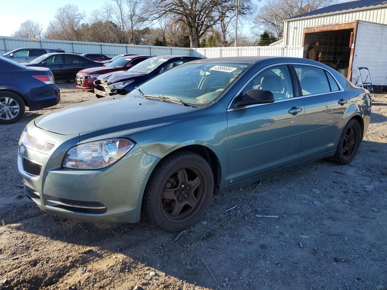 chevrolet malibu 2009 1g1zg57b59f226948