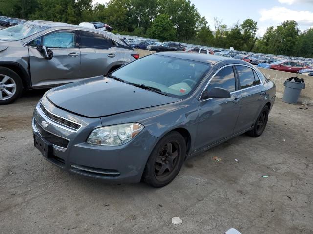 chevrolet malibu ls 2009 1g1zg57b59f254636