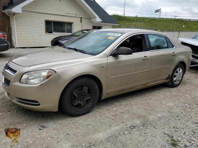 chevrolet malibu 2008 1g1zg57b68f170257