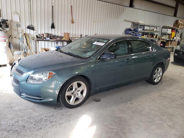 chevrolet malibu 2009 1g1zg57b694145193