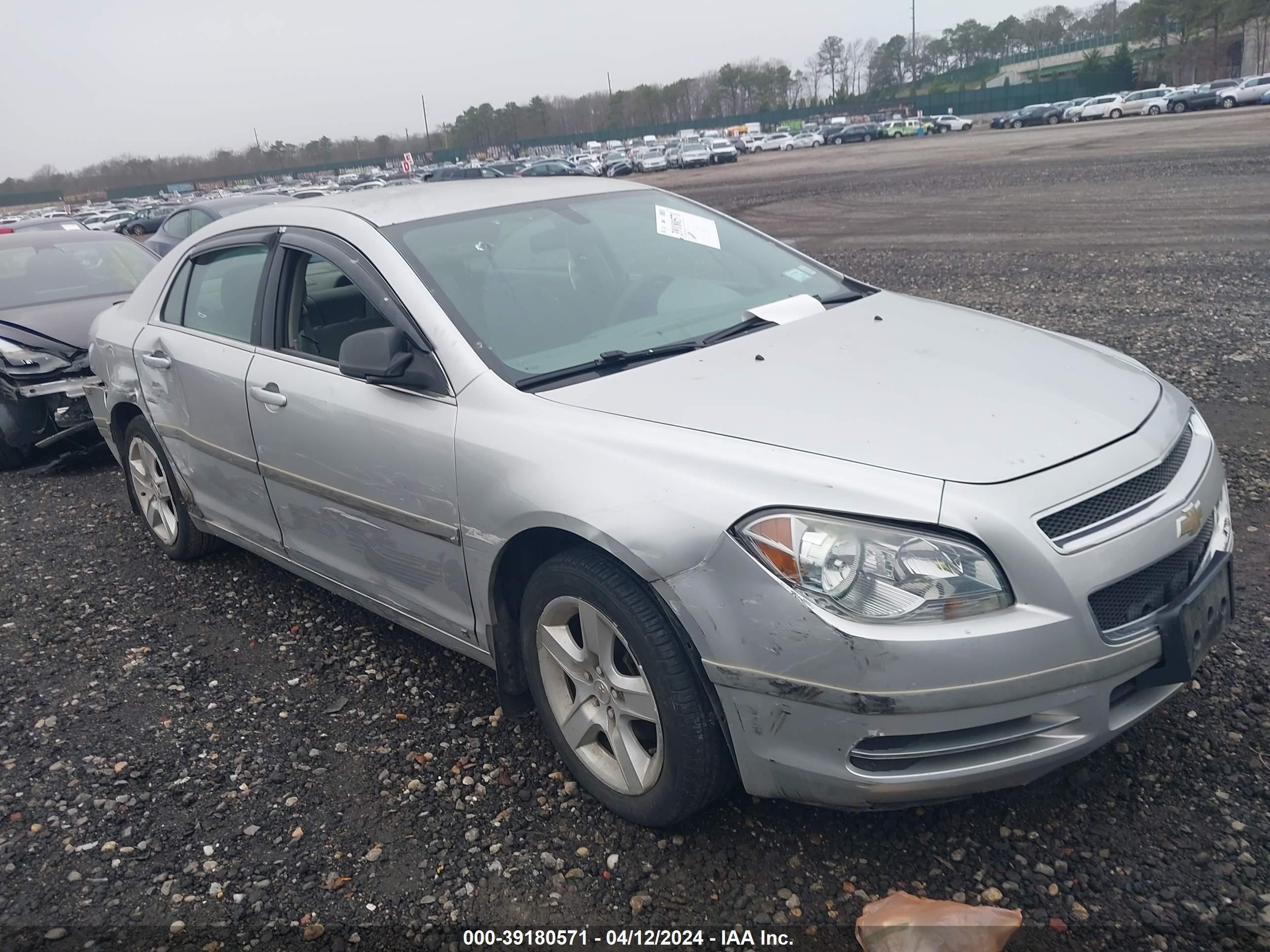 chevrolet malibu 2009 1g1zg57b694163869