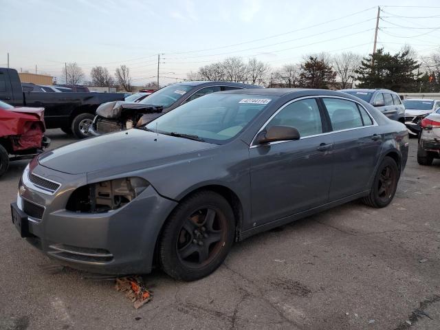 chevrolet malibu ls 2009 1g1zg57b69f143366