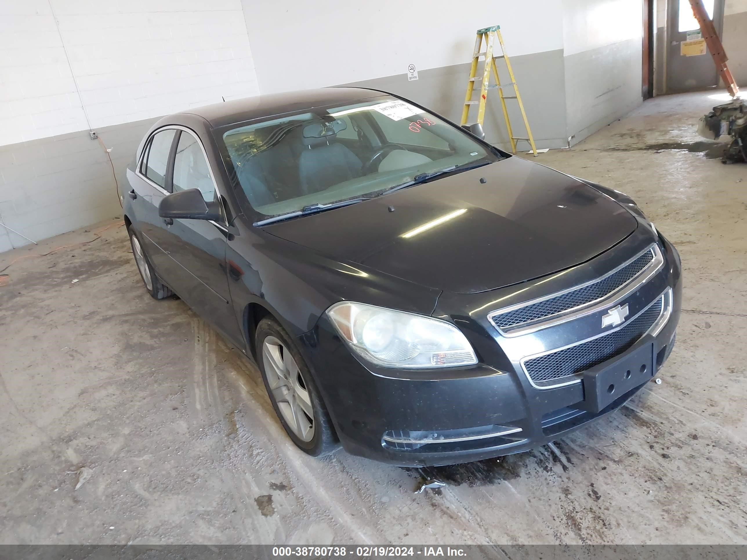 chevrolet malibu 2009 1g1zg57b69f236727