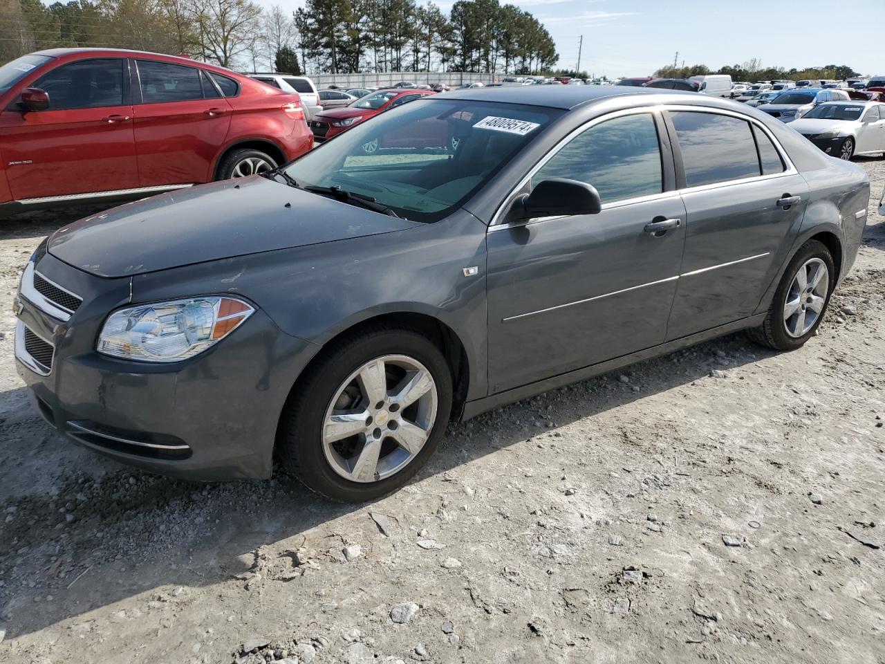 chevrolet malibu 2008 1g1zg57b784284635