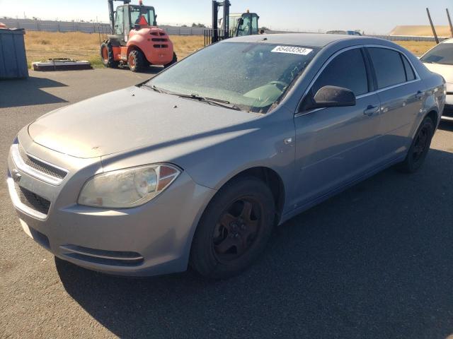 chevrolet malibu ls 2008 1g1zg57b78f164984