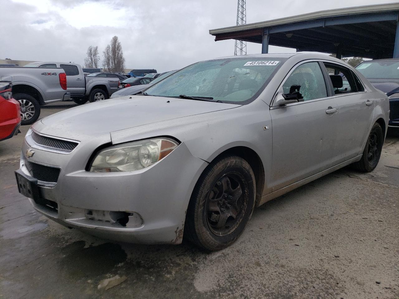 chevrolet malibu 2008 1g1zg57b78f229879